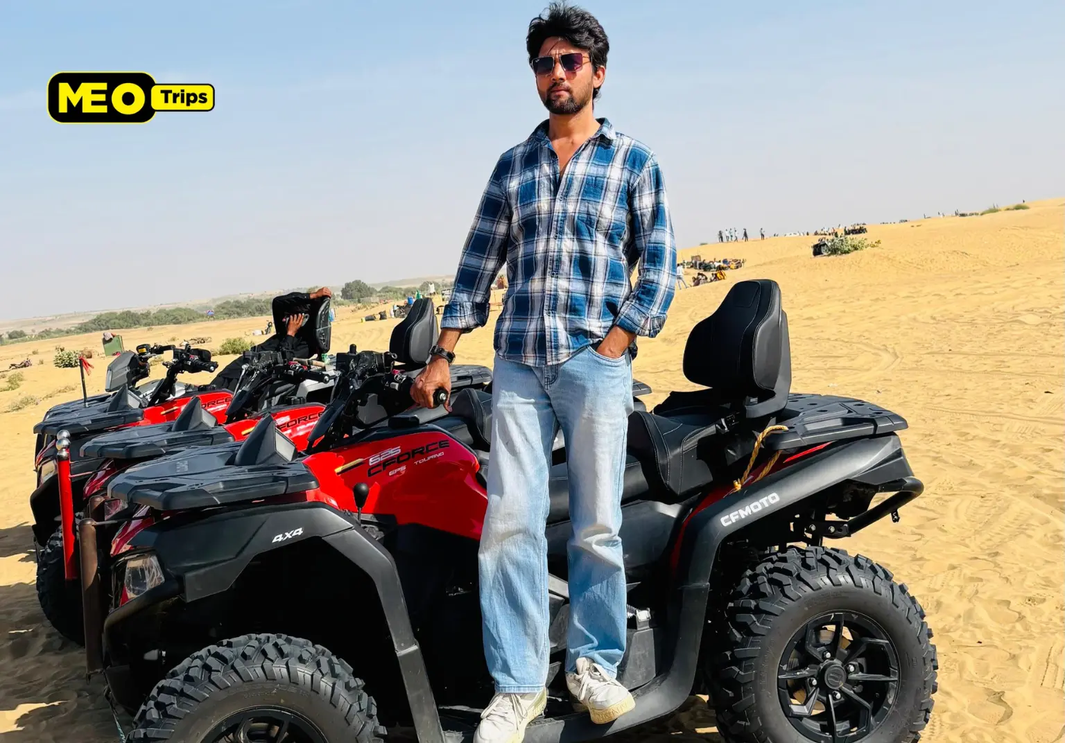 jaisalmer camp quad biking 4x4