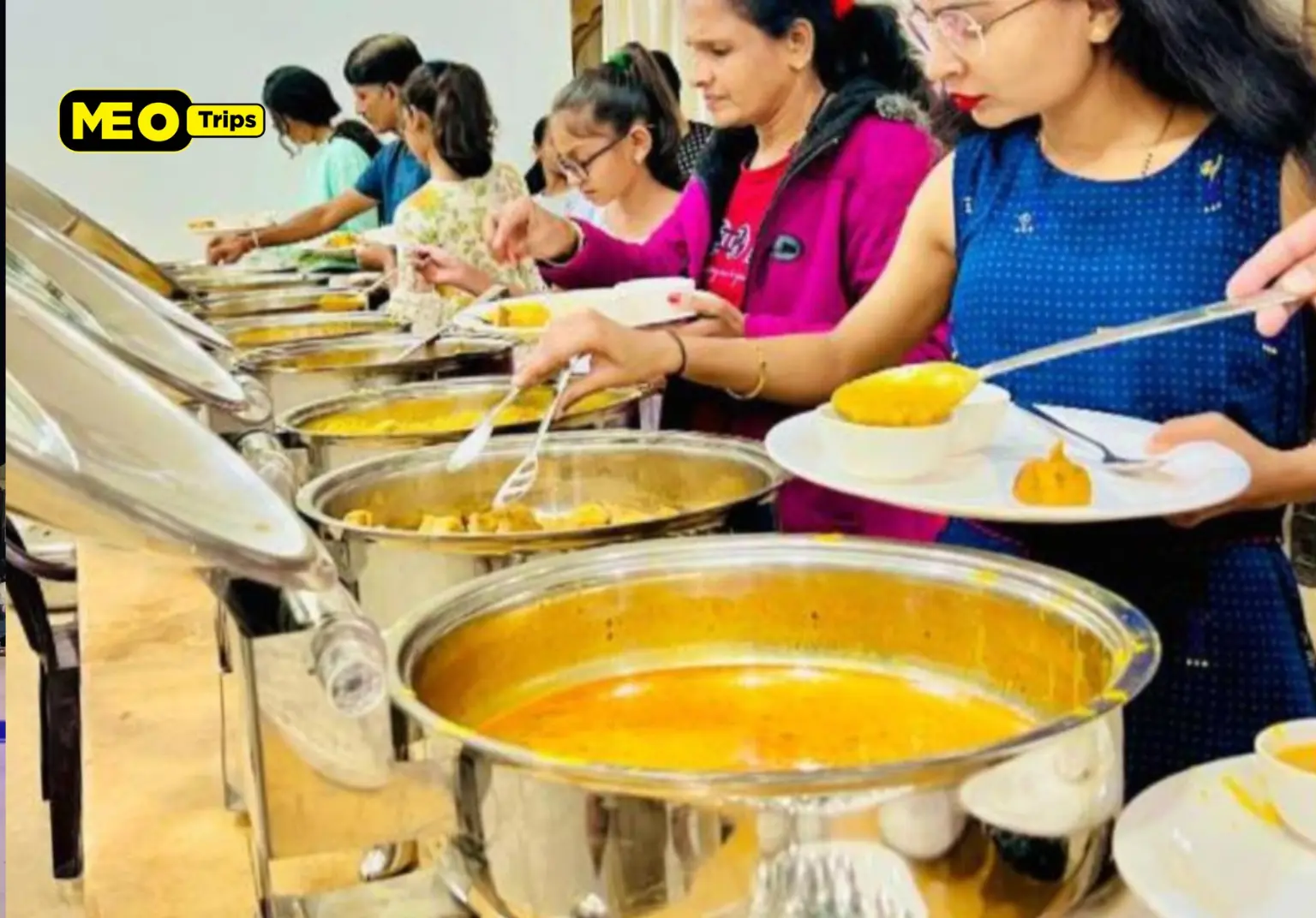 jaisalmer camp breakfast