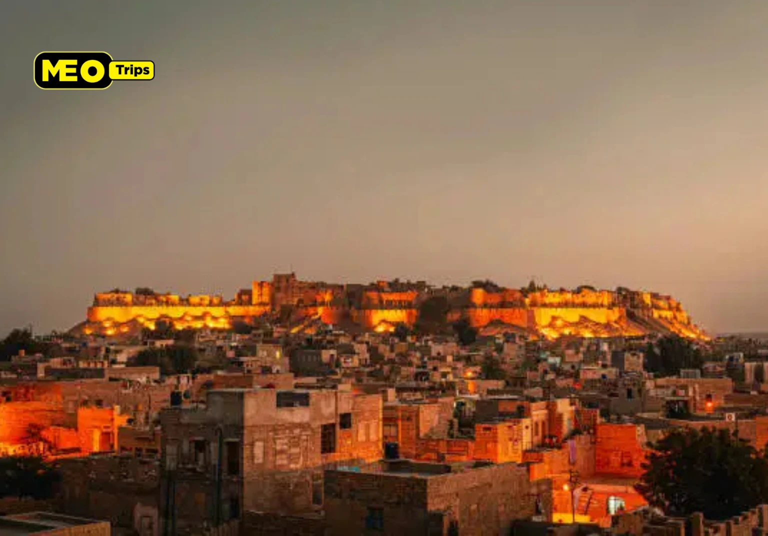 3N & 4D jaisalmer tour package