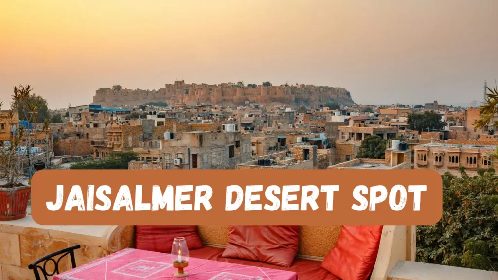 Jaisalmer fort view