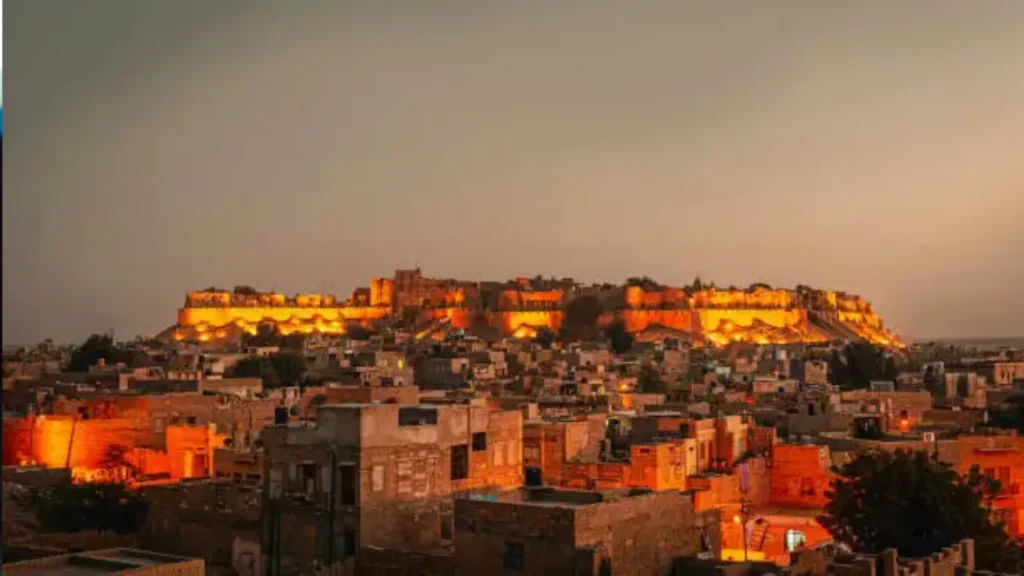 Jaisalmer feels like a golden dream