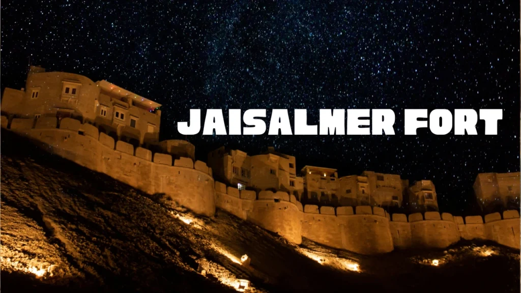 visit jaisalmer fort view